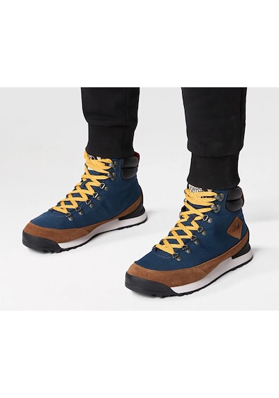 The North Face M Back To Berkeley Iv Textile Wp Erkek Trekking Bot Ve Ayakkabısı Nf0a8177oıe1 Lacivert 001