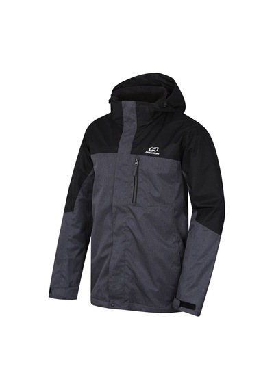 Hannah Sigfred 3n1 Erkek Outdoor Mont Mel - Anthracite - L Siyah - Gri