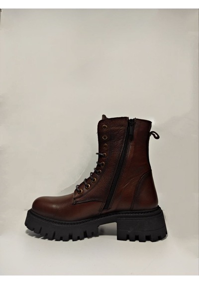 Castle Black Yldz-23781-1 Kadın Bot Taba