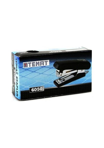 Temat 6050 Baby Siyah Zımba Makinesi 11200