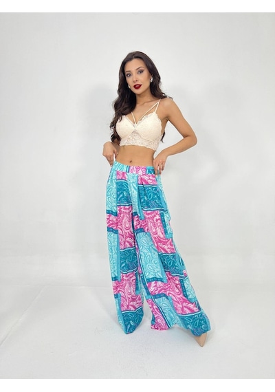 Efnaz Style 5982 Pantolon-seattle Altın