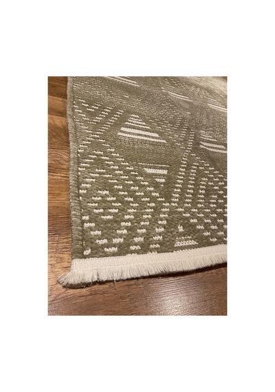 Au003 120x180 Vizon Halı Krem