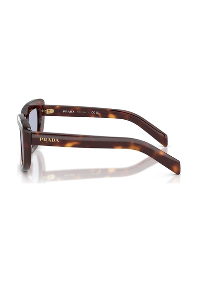 Prada D07s 15w30x 53-20 Güneş Gözlüğü Kahverengi