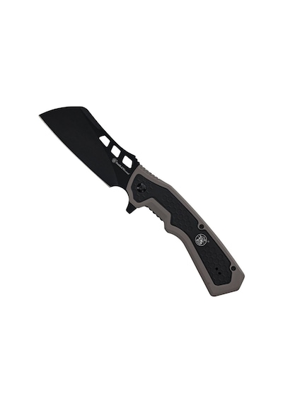 Smith & Wesson Assist Open Extract & Evasion Siyah Linerlock Katlanır Kamp Çakı Siyah/gri Saplı 1205012 Siyah