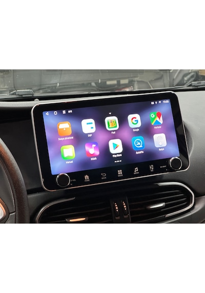 Fiat Egea 2016-2024 8x128 Gb 10.33''android Multimedya Carplay Kamera Qled 10.25"
