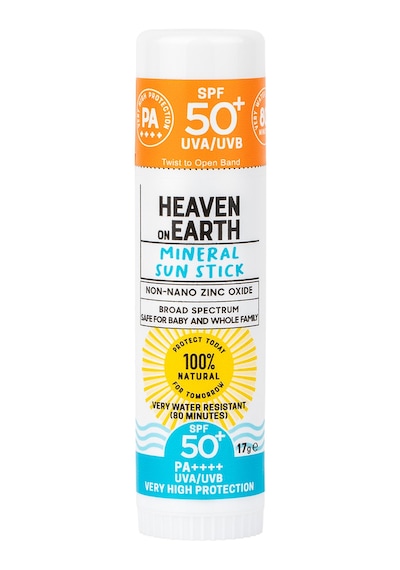 Suya Dayanıklı Mineral Güneş Koruyucu Stick SPF50+ / PA++++ 17gr