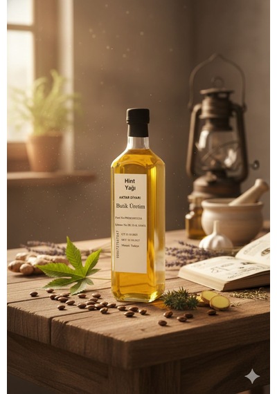 Aktar Diyarı Hint Yağı 250 ML