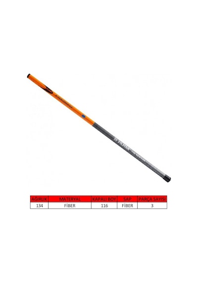 Silstar 3024 XPerformance Pole Orange Göl Kamışı 800 cm