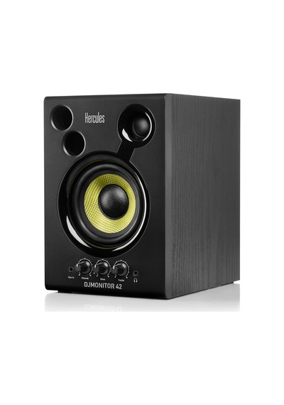 Ayrex Hercules Djmonitor 42 Profesyonel 2 Yönlü Aktif Dj Monitörleri, 4.5 Hoparlörlerle Studio Ve Dj Kullanı