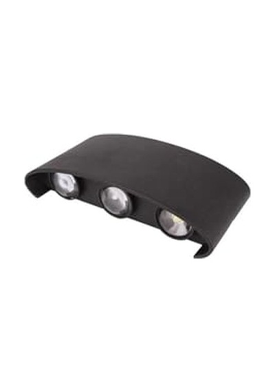 8011 10w Led Aplik Aydınlatma Çift Taraflı Led Dekoratif Duvar Aplik Genel