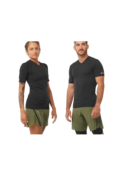 Salomon S/lab Ultra Tee U 27412 Siyah