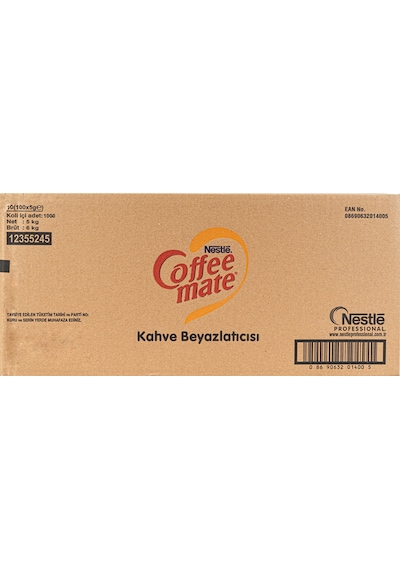 Nestle Coffee Mate Kahve Kreması 10'lu 100 x 5 G