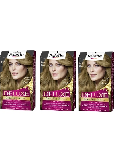 Palette Deluxe 8/0 (3'Lü)