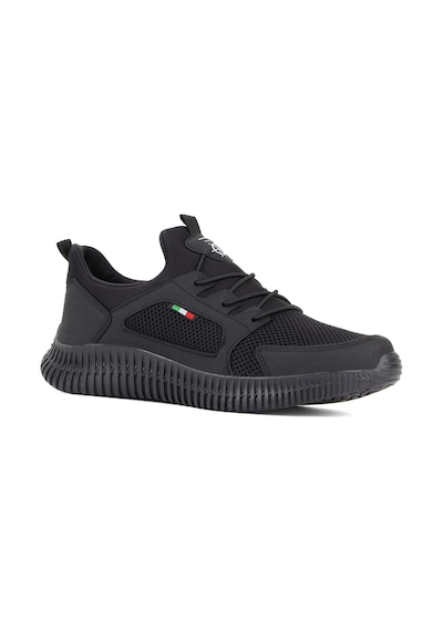 Vojo Aqua Rahat Taban Bağcıksız Erkek Sneaker Spor Ayakkabı 267800001844 185 Black Siyah