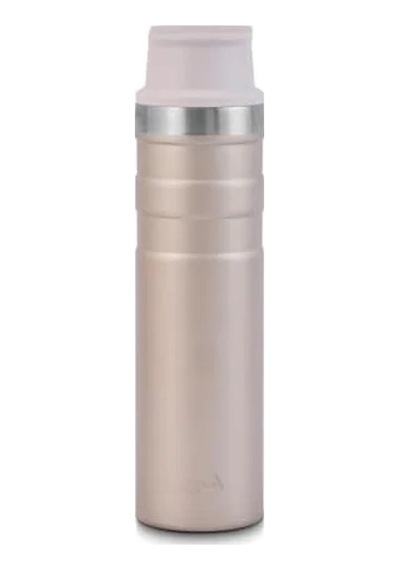 Gold Rose Renk 600 Ml Protherm Termos, Şık Ve Kullanışlı Açık Beyaz