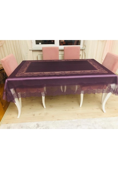 Madame Clean Dertsiz Leke Tutmaz Masa Örtüsü 3Farklı Renk 160X220 (439521070)