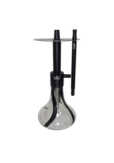 Alfeshisha F1 Mini Siyah Performans Nargile Takımı