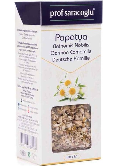 Prof Saracoglu Papatya 60 G