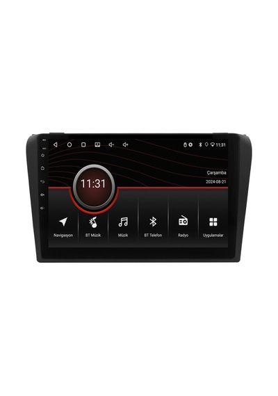Mazda 3 Android Multimedya Sistemi 2004-2009 Crv-4590xr