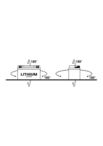Bs Battery Bslı-09 Lithium-ıon Motosiklet Aküsü 360119