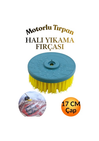 17 Cm Endüstriyel Halı Yıkama Fırçası -motorlu Tırpan Makinesi Başı Uyumlu Aparatı 1 Adet Silindir Yuvarlak Sert Uçlu Motorlu Makine Tırpan Başı Sarı 17 Cm Endüstriyel Halı Yıkama Fırçası -motorlu Tırpan Makinesi Başı Uyumlu Aparatı 1 Adet Silindir Yuvarlak Sert Uçlu Motorlu Makine Tırpan Başı Sarı