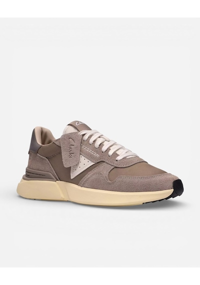 Clarks Craftwick Lace Grey Erkek Gri Sneakers 26186558 Gri