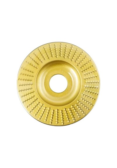 25075 Avuç Taşlama İçin Ahşap Aşındırıcı Disk, Düz Yassı, 125mm