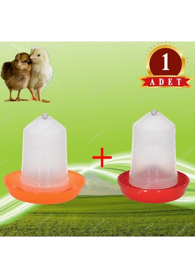 Civciv Bıldırcın Başlangıç Suluk ve Yemlik Takım 750 Ml