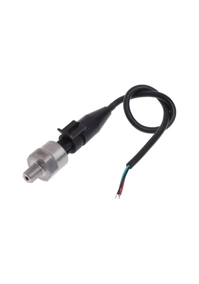 Alkatronik 500psi Basınç Sensörü 1/8" Npt Diş Paslanmaz Çelik Yağ Gaz Su Yakıt Tank Depo Lastik Hava Atmosfer