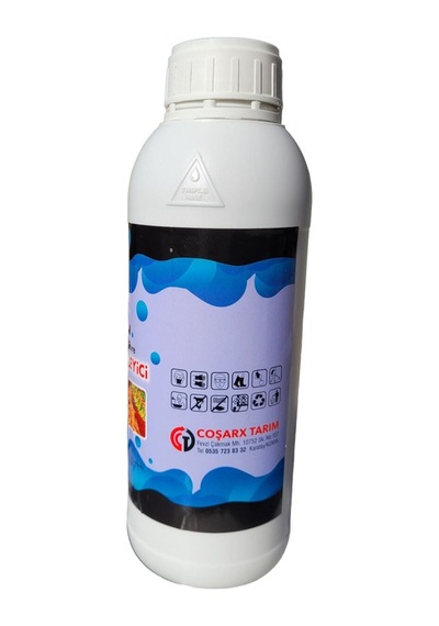 Coşarx Organik Sıvı Mikro Çiçek Bitki Besin Karışımı Bor Bakır Demir Mangan Çinko Gübre 1 Kg