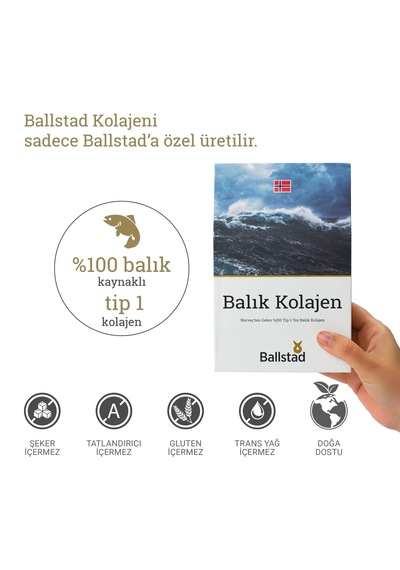 Ballstad Somon Kolajen
