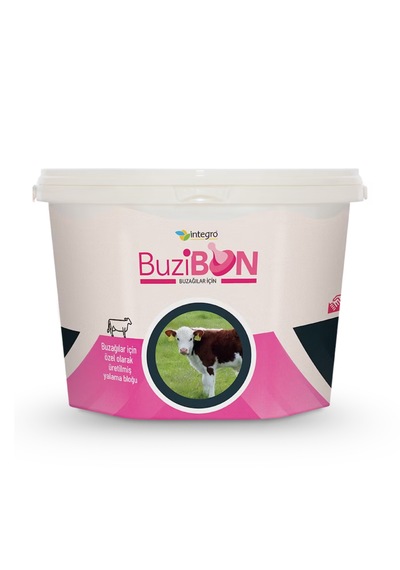 Buzi Bon Buzağı Yalama Kovası 3,5 Kg