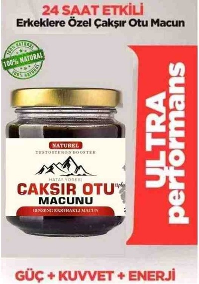 Çakşır Otu Macunu