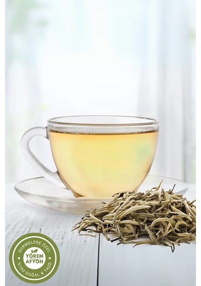 Özenle Filizleri Elle Toplanmış Güneşte Kurutulmuş %100 Doğal Beyaz Çay Camelia Sinensis 50gr.
