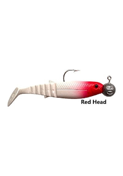 Savage Gear Cannibal 8cm 15gr Hazır Zokalı Silikon Yem