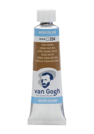 Van Gogh Sulu Boya Raw Sienna 10 Ml.tüp Diğer