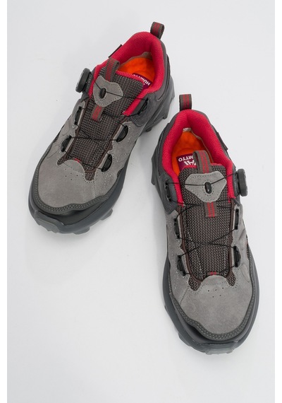Kadın Sneaker Günlük Ayakkabı Gerçek Deri Mc 20369 Humtto Gri Gri