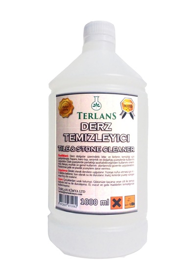 Terlans Derz Temizleyici 1000 Ml Fayans Arası Temizleyici