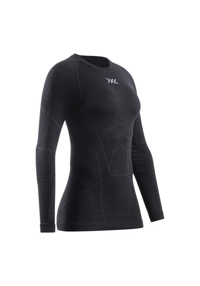X-bıonıc X-bionic Symbio Merino Shirt Ls Wmn Kadın Siyah İçlik Üst 30076 Siyah