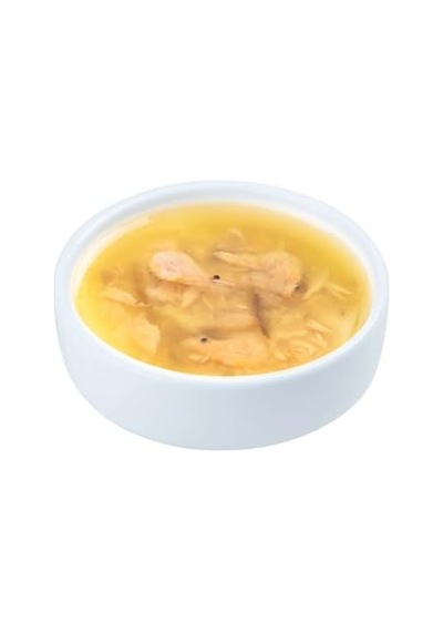 2As Kediler İçin Karidesli Ton Balığı Eti Çorbası 50g Tekli 12 Gri