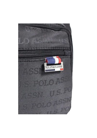 U.s. Polo Assn. Siyah Unisex Postacı Çantası Plevr23605 Siyah
