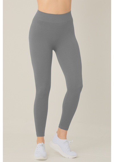 Doremi Seamless Dikişsiz Örme Yüksek Bel Sporcu Tayt-17286 001