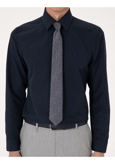 Pierre Cardin Erkek Lacivert Gömlek Basic 50316734-vr033 Lacivert