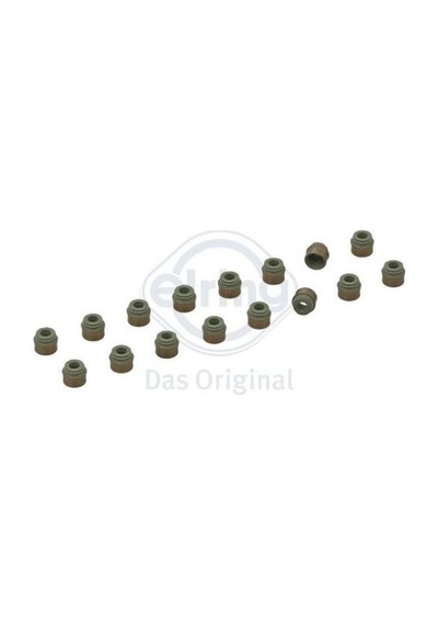 Elring 445.100 Subap Lastiği Takım 6mm 16 Adet 030109675g
