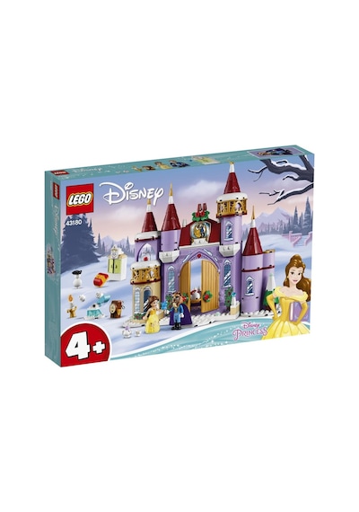 LEGO® Disney 43180 Belle's Şatosu Kış Kutlaması 238 Parça
