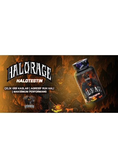 Grimlabs Halorage Halotestin 5 Mg 50 Servıngs