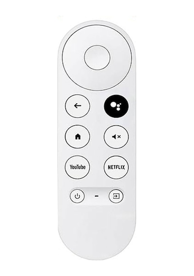 Google Chromecast Tv Uzaktan Kumandası Bluetooth Ses Komutlu