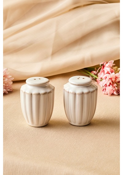 Karaca Daisy Tuzluk Biberlik 7,5 Cm Krem