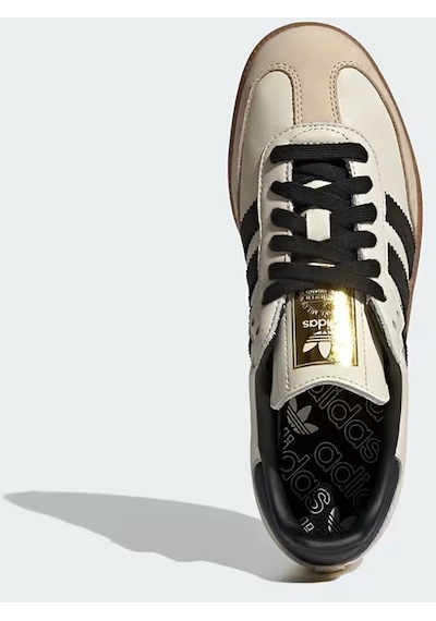Cream Whıte Adidas Kadın Günlük Spor Ayakkabı Samba Og W Id0478 001