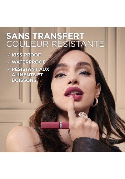 L'oreal Paris Loreal Infaillible Matte Resistance Likit Mat Ruj - 635 Worth It Medium Sku: Smg8690010454508
